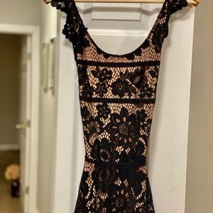 For Love & Lemons Gianna Apron Dress